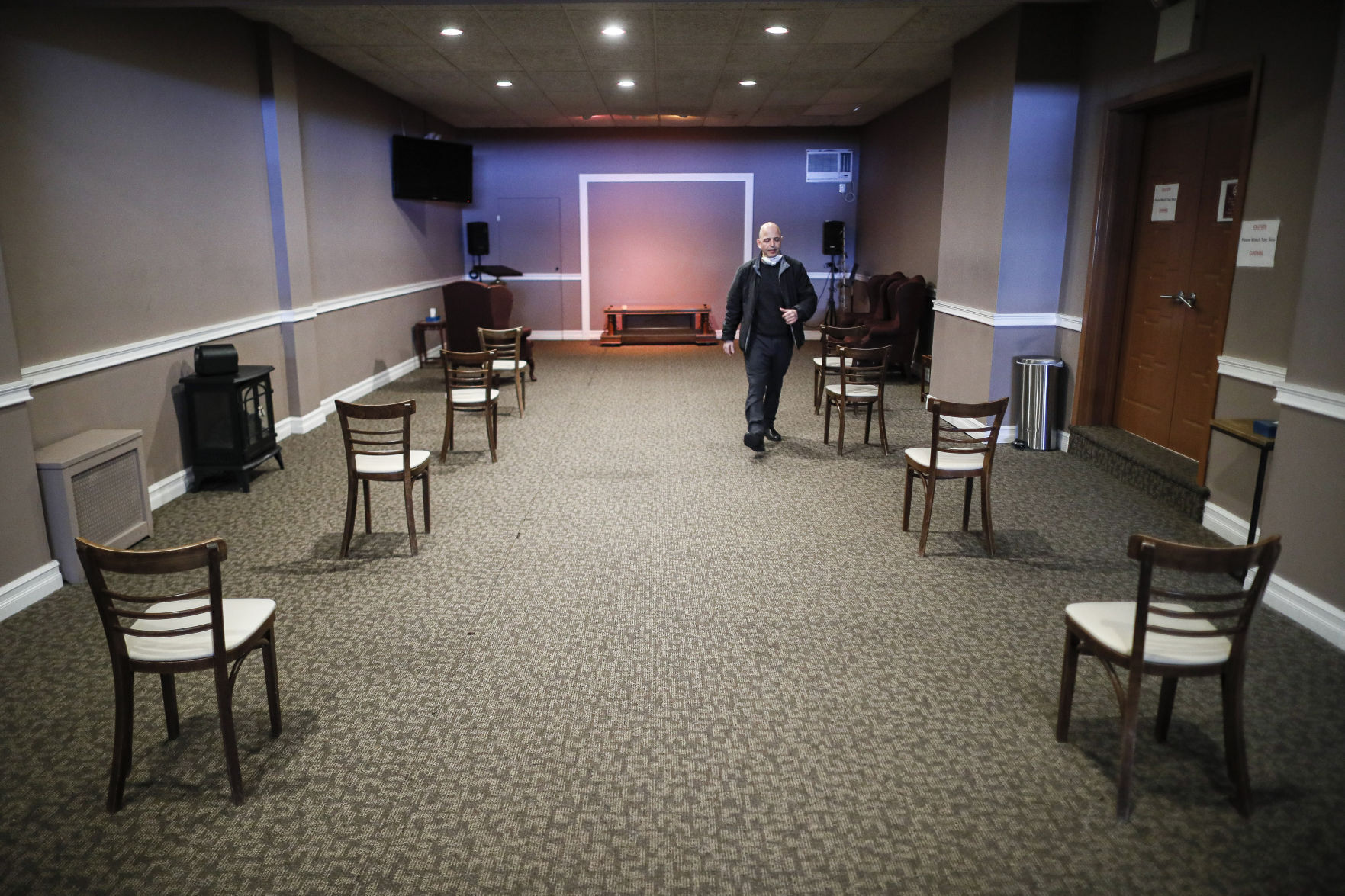 APTOPIX Virus Outbreak Funeral Homes